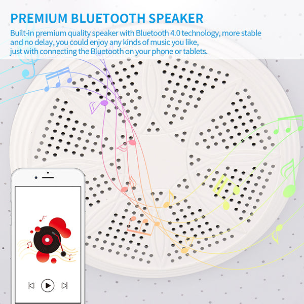 Bluetooth Wireless RGB Music Ceiling Light